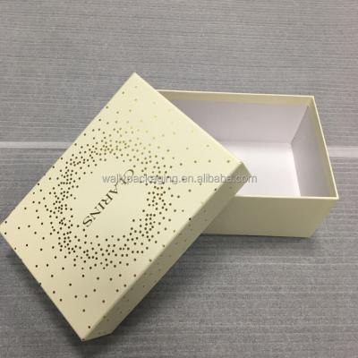 China Recycled Materials Custom Logo Luxury Drawer Shape Rigid Cardboard Cosmetic Skin Care Set gift box for Beauty products packaging for sale