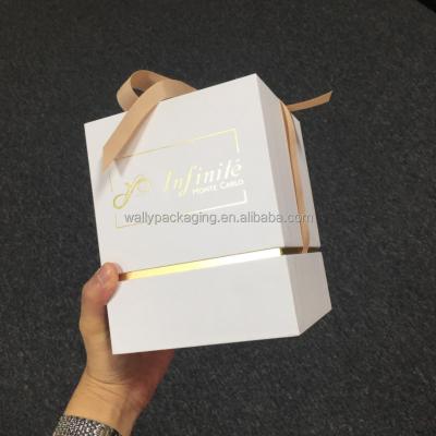 China Recycled Materials Factory Manufacture Eco Friendly Packaging Custom Cardboard Scented Candles Gift Box for sale