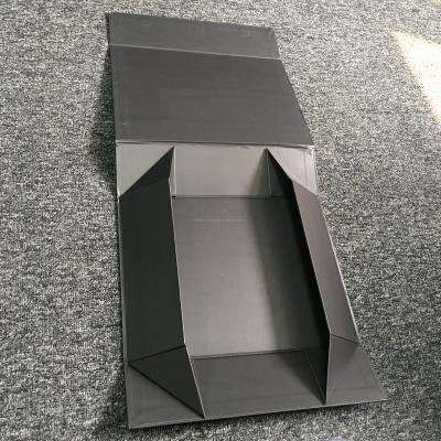 China Recycled Materials Custom Cardboard Flat Pack Folding Box Packaging Magnetic Paper Foldable Gift Box for sale