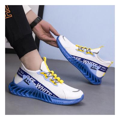 China Hot Sale Latest Design Fashion Trend Color Sport Ultralight Quilted Shoes Fashion Running Casual Sneakers Lace Up for sale