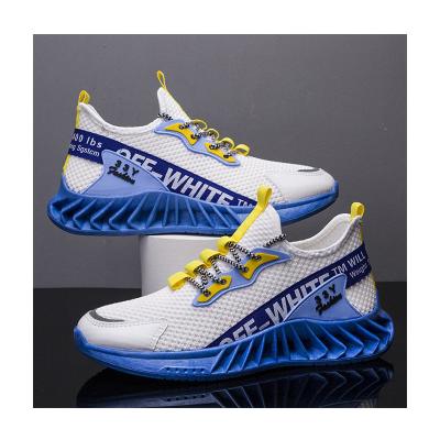 China Wholesale new fashion trend fashion outdoor lightweight breathable flight Knit style sports walking casual sneakers for sale