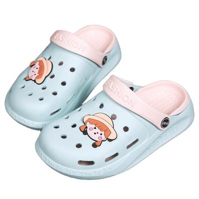 China Custom Classic Women's Logo Garden Mules PVC Men's and Women's Classic Slip-On Waterproof Wholesale Sellers Eva Flat Clogs Shoes for sale