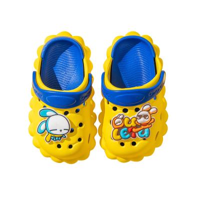 China 2022 New 1-6 Years Kids Breathable Toddler Shoes EVA Materials Baby Boy Girl Non-Slip Slippers Outdoor Slip On Shoes for sale