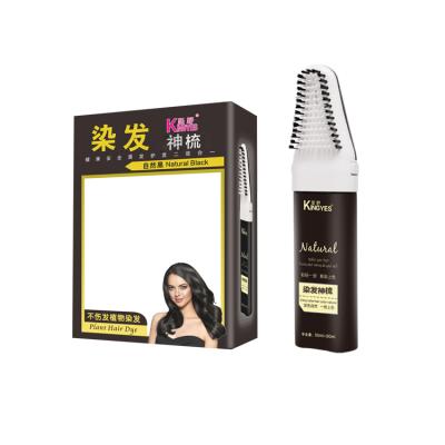 China Eco-Friendly Mefapo Hair Color Kit Easy Hair Dye Includes Semi-Permanent Brush Applicator for sale