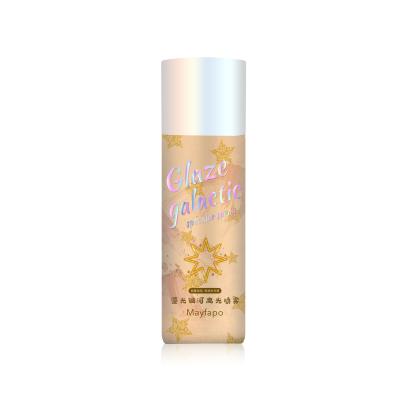 China Non-Toxic Part Make Up Natural Body Highlight Spray OEM for sale