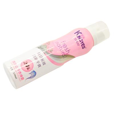 China New Design Deodorant Body Spray Deodorant Body Spray Mist Antiperspirant Women for sale