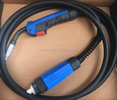 China New MIG Welding Machine Binzel 15 AK Design HANDLE Torch Handle MIG Torch for sale