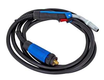 China Welding Torch Binzel Welding Gas Cooling 25AK 3M 30SQMM Cable MIG Welding Torch for sale