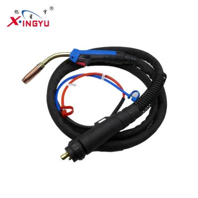 China Euro Torch Binzel 501D Connector MIG Welding Water Cooled Welding Torch for sale