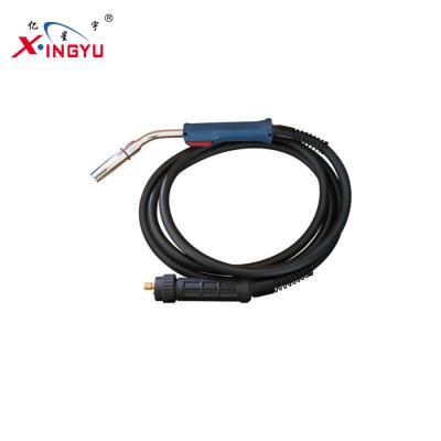 China Binzel 40KD Connector 3m Euro MIG Welding Torch Welding Torch Welding Cable for sale