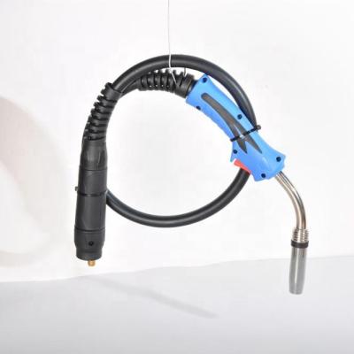 China Binzel 36KD Euro MIG Welding Torch Connector 3m Welding Torch Welding Cable for sale