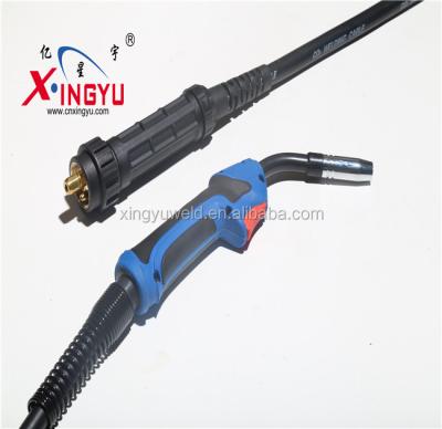 China Welding Weld Torch Binzel 15AK 3m Euro Connector CE Approved MIG Torch for sale