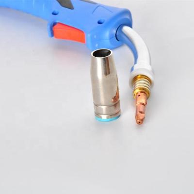 China Welding Torch Binzel 24KD 3m Euro Connector Brass Material MIG Welding Torch for sale