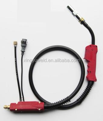 China Panasonic Type Air Cooling MIG Steel Structure Blowtorch for sale