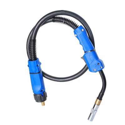 China OTC 500A 50 sqmm Brass Cable MIG Welding Torch for sale