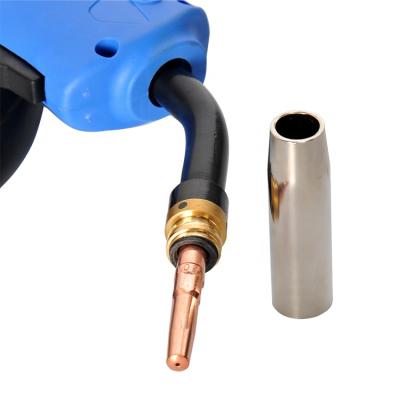 China OTC MIG Torch Brass Brass Welding Gas Nozzle for sale