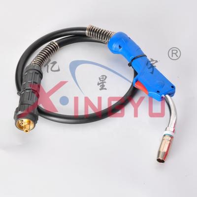 China MIG Welding Machine TBI Air Cooling Blue Color MIG Torch for sale