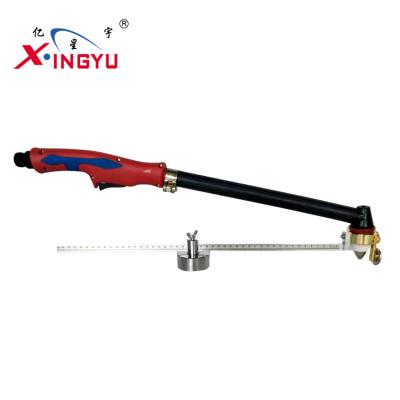 China Long Type Air Cooled Plasma Cutting Torch Head P80 90% for sale