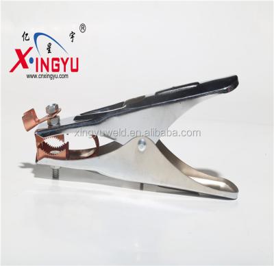 China Connection MIG Torch Accessories 300A 500A 800A Earth Clamp for sale