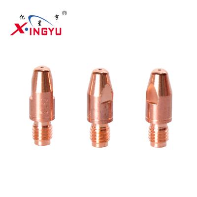 China Factory Directly Supply Wiring Binzel 24KD MIG Torch Contact Tip for sale