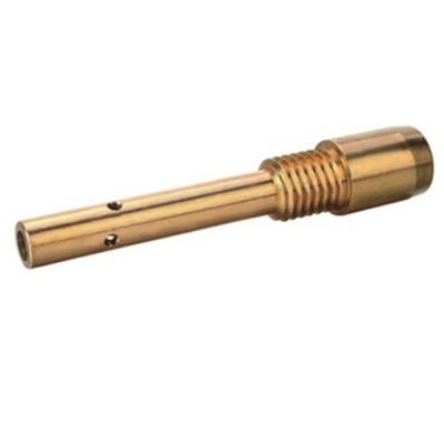 China Brass MIG Torch OTC 500A MIG Torch Spare Parts Tip Holder for sale