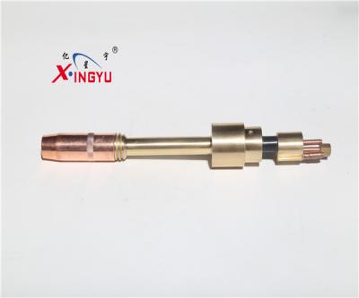 China MIG Torch Binzel 501D MIG Torch Parts Straight Type Swan Binzel 501D Brass Neck for sale