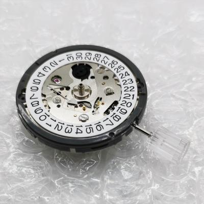 China original Japan NH35/NH35A mechanical movement NH35 date function white and black window at 3 o'clock for sale