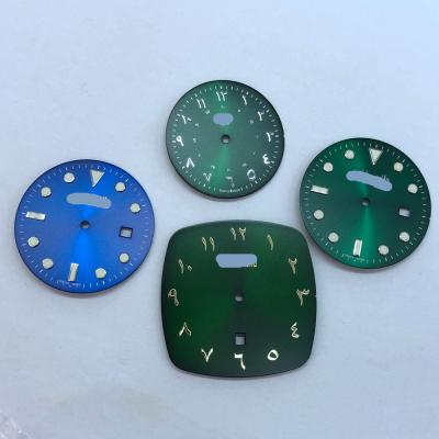 China Stainless steel blank face dial logo prinitng watch dial custom making custom watch face for sale