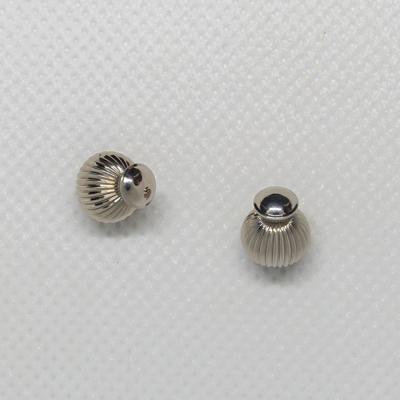 China Adjust Logo Custom 316l Stainless Steel Screw Stem Watch Crown for sale