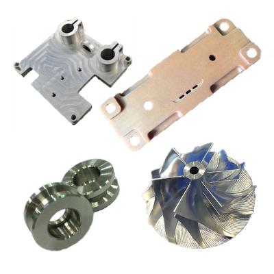 China China CNC Metal Parts Precision CNC Aluminum Prototype Machining Milling Fast Service for sale