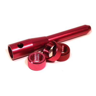 China 6061 Aluminum Custom CNC Machining High Precision Turning Aluminum Machined Parts for sale