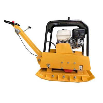 China Compaction Best Price Gasoline Hydraulic Reversible Vibration Plate Compactor For Sale for sale