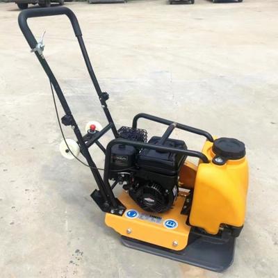 China Electric Compaction Vibration Plate Compactor Gasoline Vibration Sand Earth Plate Compactor Machine for sale