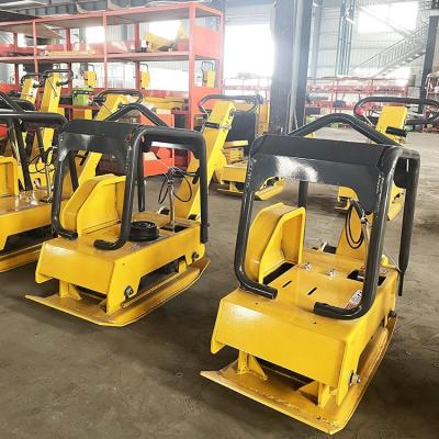 China Professional Vibration Plate Compactor Supply Hydraulic Gasoline For Construction for sale