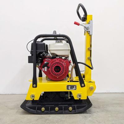 China Best Compaction Reversible Price Honda Engine Vibratory Plate Compactor Gasoline for sale