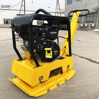 China Compaction Road Roller Compactor Wacker Plate Packer Ditch Plates For Sale for sale