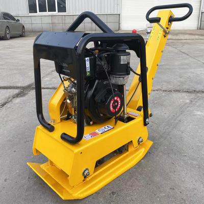 China Chinese Compaction Supplier Gasoline Diesel Engine EPA Road Soil Vibrator Plate Compactor for sale