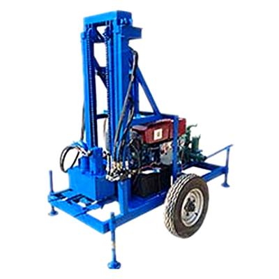 China High drilling efficiency factory price rock drilling core drill machine price diesel water well drill rig for sale