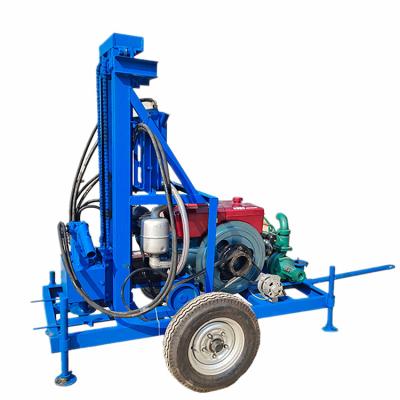 China High Drilling Efficiency Made In China Machine Core Exploration Rig Water Borehole Drilling Rig Price for sale