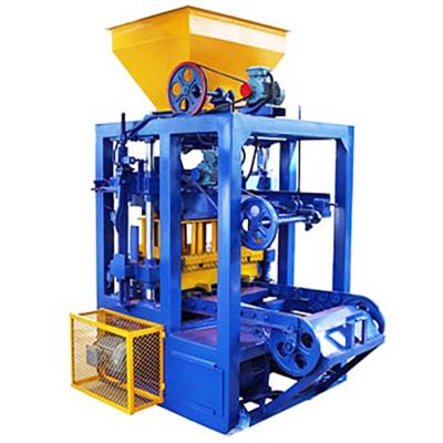 China High Quality Buliding Building Cement Paver Block Cavity Brick Making Machine Concrete Brick Making Machinery For Sale for sale