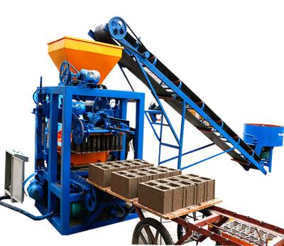 China Buliding Construction China Supplier Block Concrete Block Paver Interlocking Brick Making Machine for sale