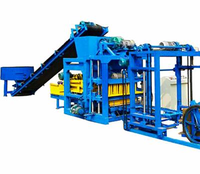 China Buliding Construction Hot Sales Brick Making Machine Full Automatic Concrete Block Molding Machine Block Making Machine For Make Bricks for sale