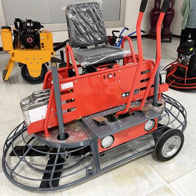 China New Design 2023 New Design Trowel Machine Gasoline Screed Diesel Concrete Vibrator Trowel Double Power Trowel for sale