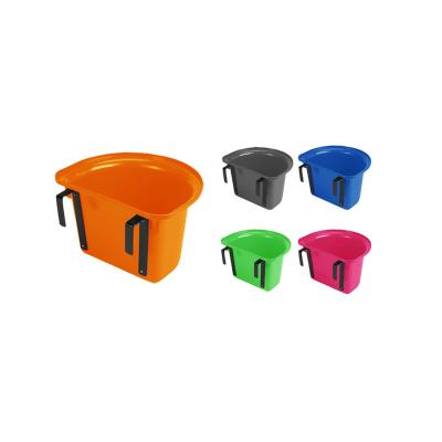 China PP OVER PORTABLE EAT HORSE BUCKET FEEDER for sale