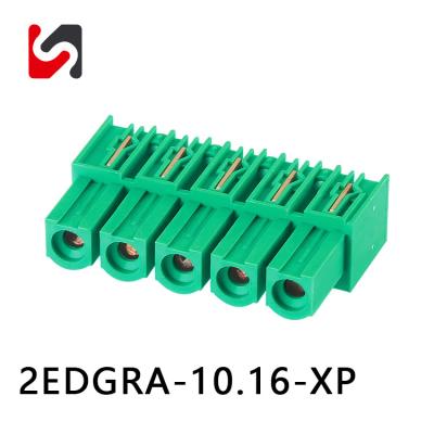 China Shanye brand 2EDGRA-10.16 60 amp connector block replace phoenix hot sale for sale