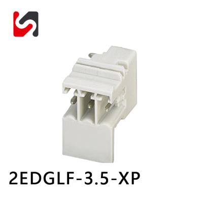 China 2EDGLF-3.5 300V Pcb Board Screw Terminals Phoenix Terminal Block for sale