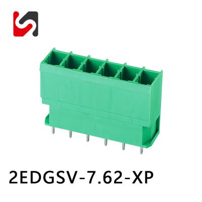 China 2EDGSV-7.62 300V Hot Sale 7.62mm Pitch Pluggable Terminal Blocks Connector for sale