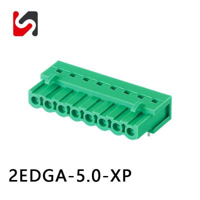 China KF2EDGA-5.0 300V Pluggable Terminal Block 2 Pin-24P Wire To Wire for sale