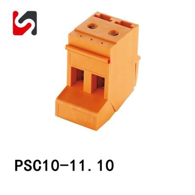 China 600V 65A 11.1mm Pitch Transformer Terminal Blocks Fuse Terminal Block for sale