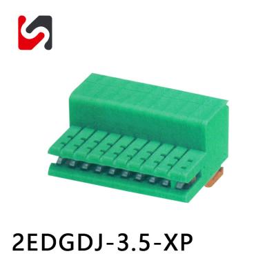 China 2EDGDJ-3.5 300V Smt Screw Terminal Phoenix Replace for sale